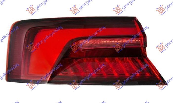 Štop lampa vanjska zatamnjena LED (ULO)