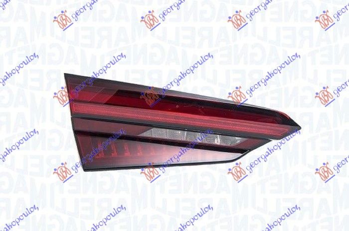Štop svjetlo unutrašnji smoked LED dynamic (ULO)
