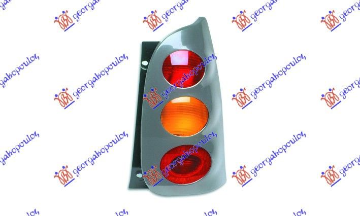Štop lampa -02 (SIVI OKVIR) ulo