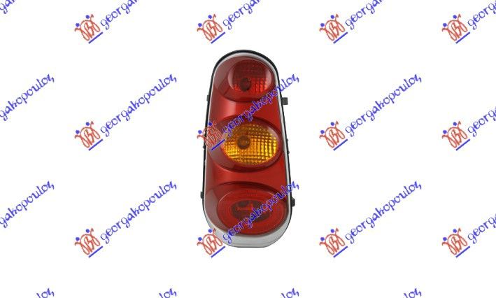 Štop lampa 02-(YELL. S.SIJALICA BEZ OKVIRA) ulo