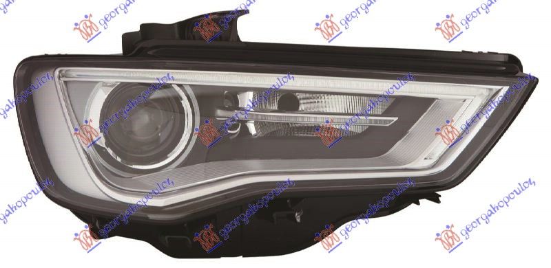 Far bi-xenon s LED drl (HELLA)