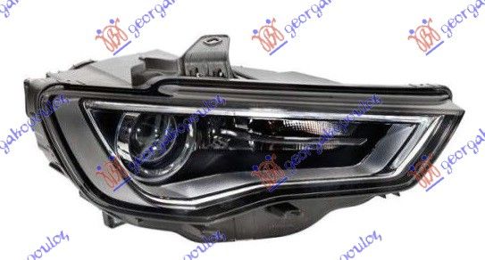 Far bi-xenon dimni s LED drl (HELLA)