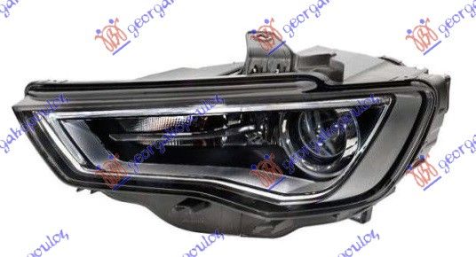 Far bi-xenon smoked (ŽMIGAVAC)(LED DNEVNO SVJETLO) (HELLA)