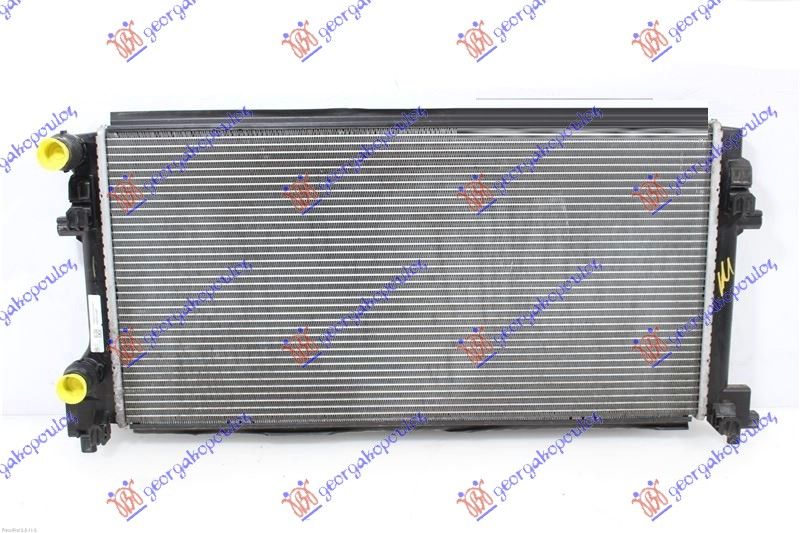 Hladnjak motora 1.2 tsi benzin (650X325X24)
