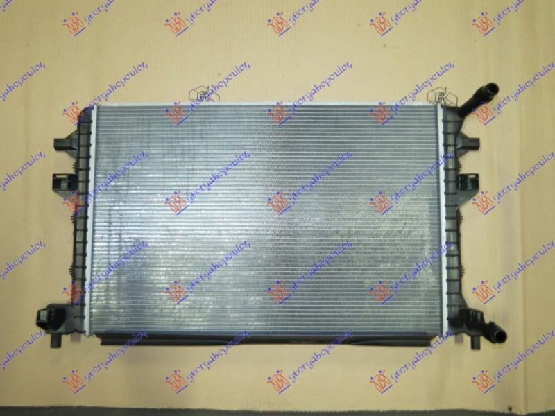 Hladnjak motora dodatni benzin-dizel (VALEO) (62X41X1,6)