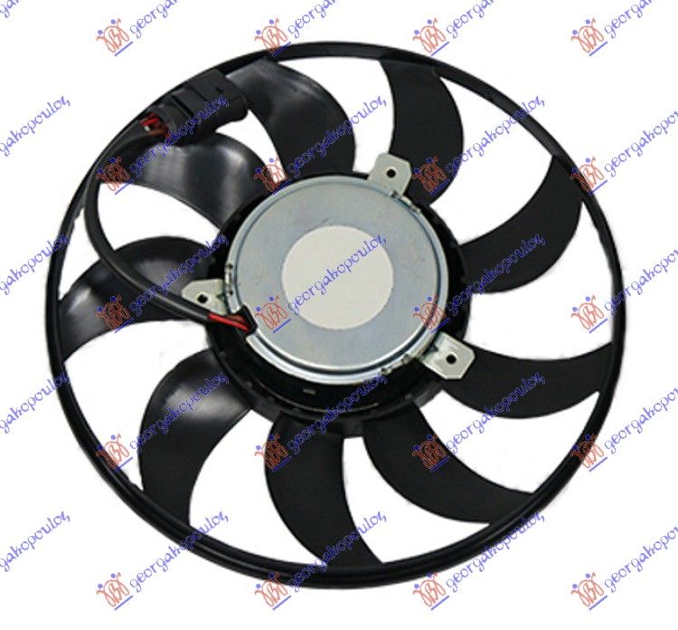 Ventilator (MOTOR + VENTILATOR) (300MM)