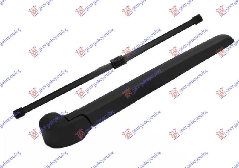 Zadnji brisač komplet 345mm