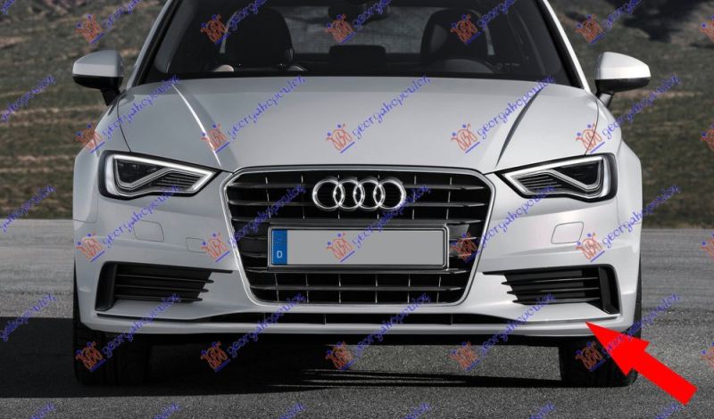 Lajsna prednjeg branika dojnja