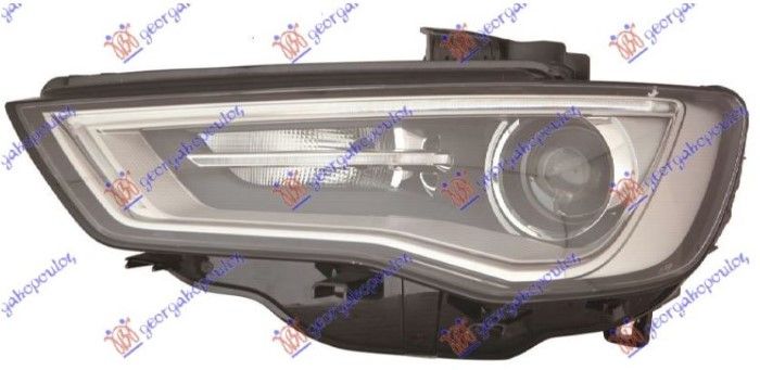 Far bi-xenon (ŽMIGAVAC)(LED DNEVNO SVJETLO)  sivi (CABRIO) (E) (TYC)