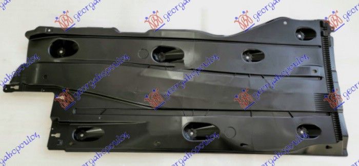 Zaštita motora  središnja plastični
