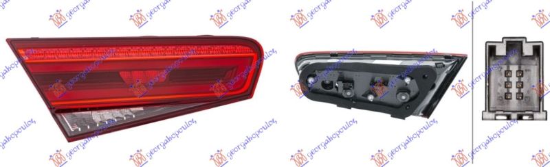 Štop svjetlo vanjska strana LED dynamic (HELLA)