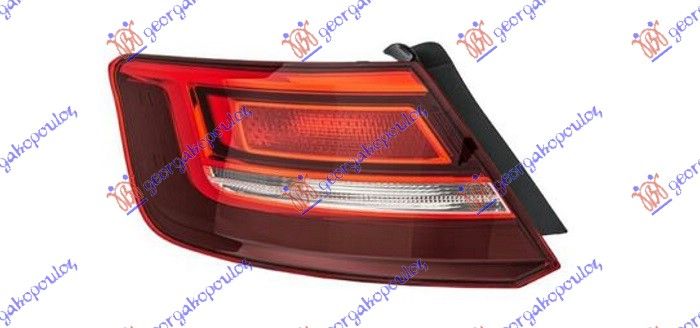 Štop svjetlo vanjska strana LED sportback (HELLA)