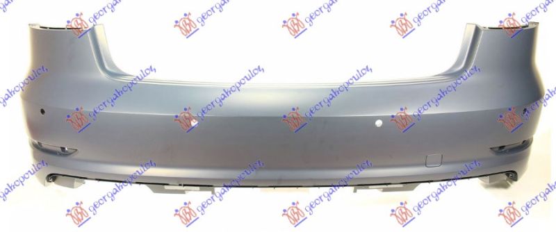 Zadnji branik (KAMERA) (PDC SENZORI) (S3/S-LINE) grundiran