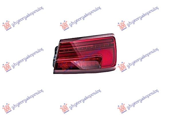 Štop svjetlo vanjska strana LED dynamic