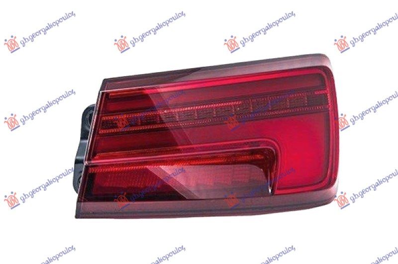 Štop svjetlo vanjska strana LED dynamic (MARELLI)
