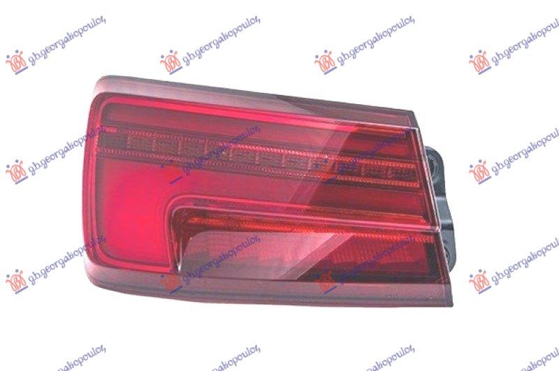 Štop svjetlo vanjska strana LED dynamic (MARELLI)