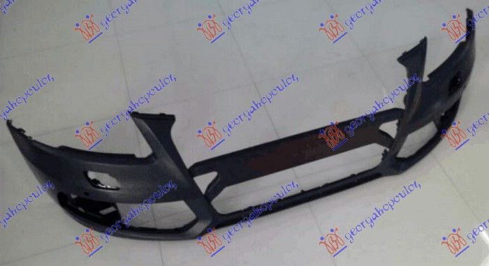 Prednji branik grundiran (PRSKALICE) (PDS SENZORI) (KINA)