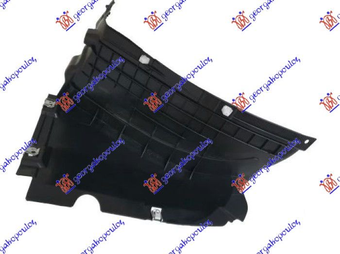 Blatobran (PREDNJI DONJI DIO) (S-LINE) plastično
