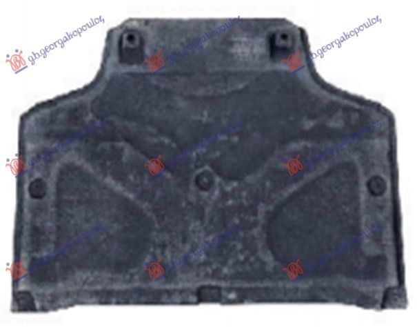 Zaštita motora (PLASTIČNA) zadnji plastični