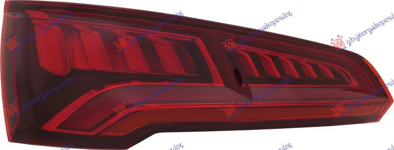 Štop lampa LED dinamička