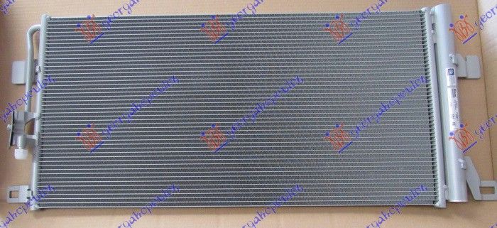Hladnjak klime 2.0-3.0 tfsi benzin - 2.0-3.0 tdi dizel (640×330×12)