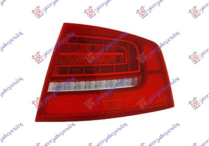 Štop lampa vanjska LED 07- (ULO)