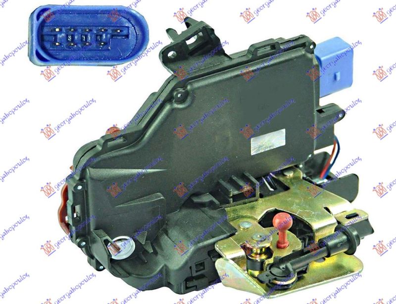 Brava prednja vrata (9 PIN)