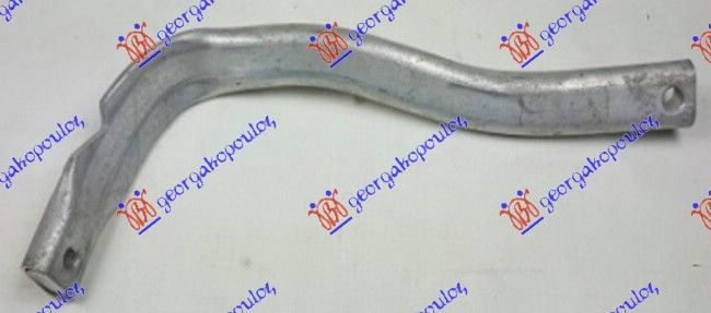 Nosač prednjeg blatobrana donji aluminij