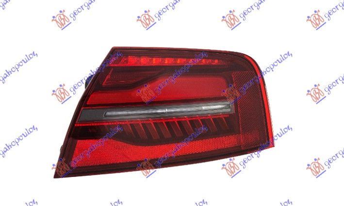 Štop svjetlo vanjska strana smoked LED (ULO)