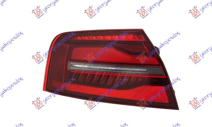 Štop svjetlo vanjska strana smoked LED (ULO)