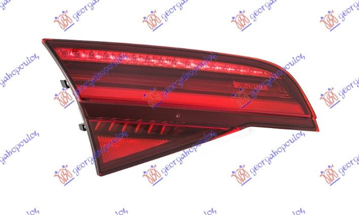 Štop svjetlo unutrašnji smoked LED dynamic (ULO)