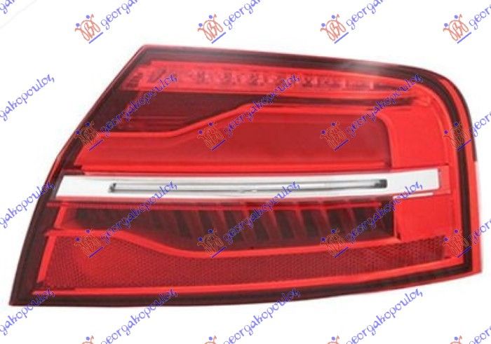 Štop svjetlo vanjska strana LED dynamic (ULO)