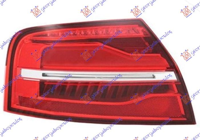 Štop svjetlo vanjska strana LED dynamic (ULO)