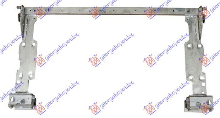 Vezni lim donji aluminijski