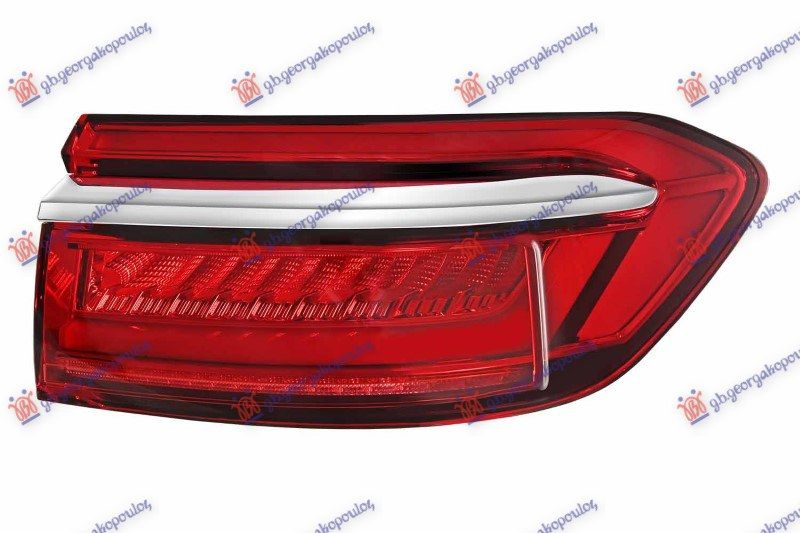 Štop lampa LED (SA SREBRNOM LAJSNOM) (HELLA)
