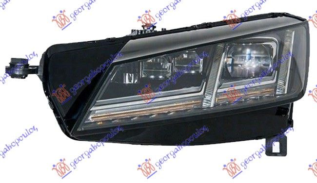 Far full LED matrix zuti (MARELLI)