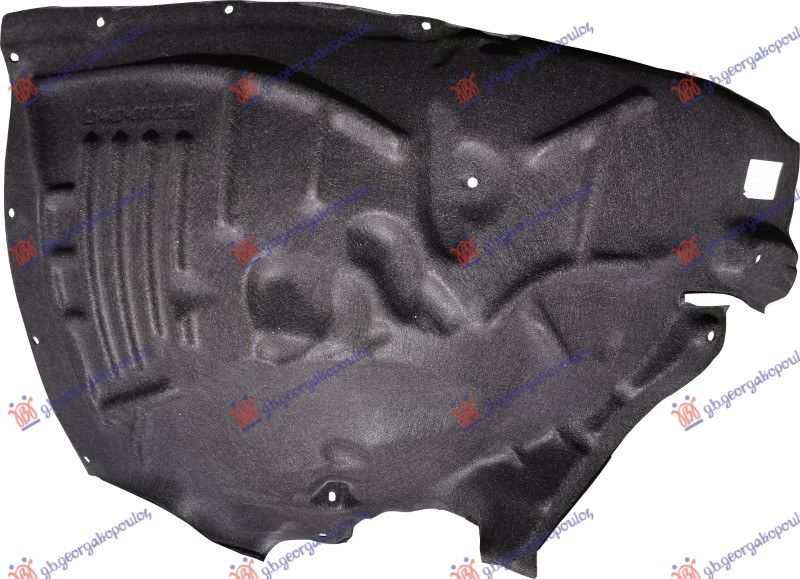 Blatobran (PREDNJI DIO) (S-LINE/SQ8) plastično