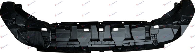 Zaštita motora ispod branika plastična (S-LINE)
