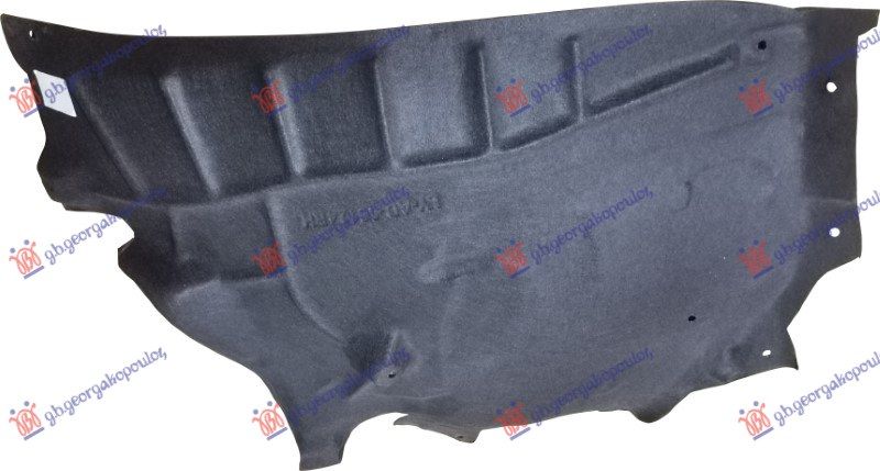 Blatobran (STRAŽNJI DIO) (S-LINE/SQ8) plastično