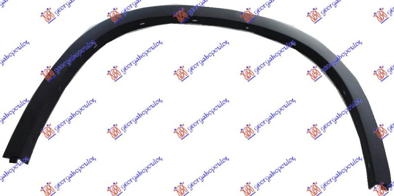 Rub plastični prednjeg blatobrana
