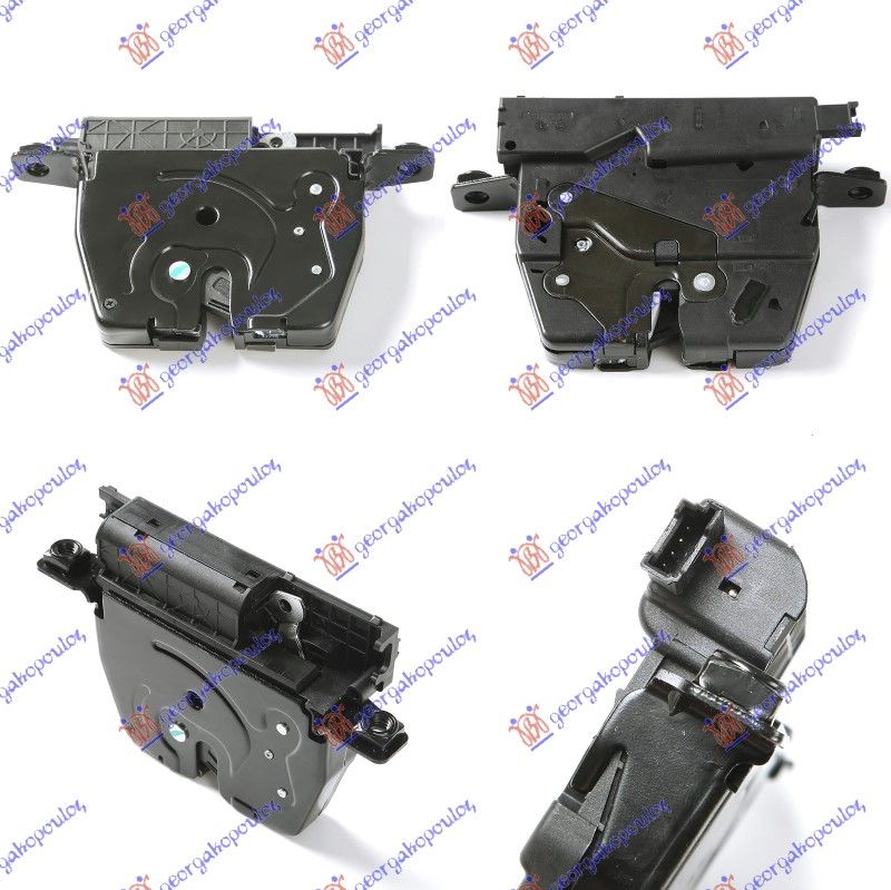 Brava gepek vrata  (4PIN)