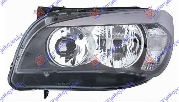 Far električni  crni (H7/H7) (VALEO)