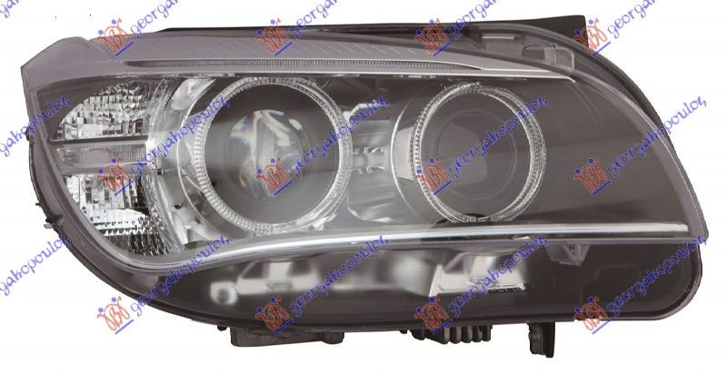 Far bi-xenon (ŽMIGAVAC)(LED DNEVNO SVJETLO) (E) (DEPO)