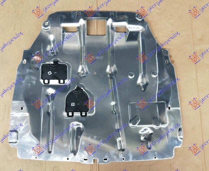 Zaštita ispod motora zadnja aluminijska (BENZIN-DIZEL)