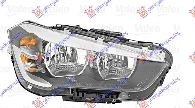 Far električni  (ŽMIGAVAC)(LED DNEVNO SVJETLO) (VALEO)