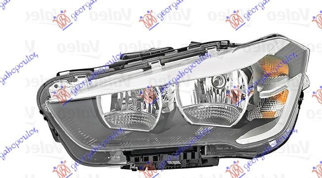 Far električni  (ŽMIGAVAC)(LED DNEVNO SVJETLO) (VALEO)