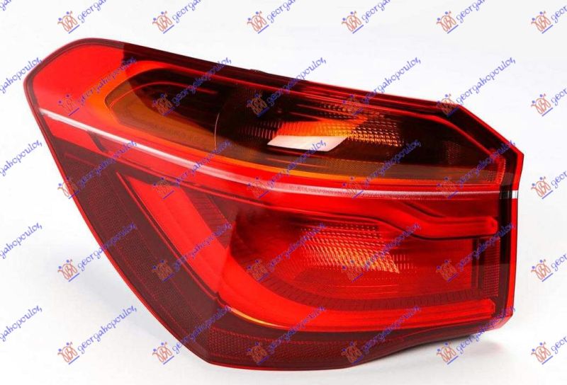 Štop svjetlo vanjska strana LED (E)