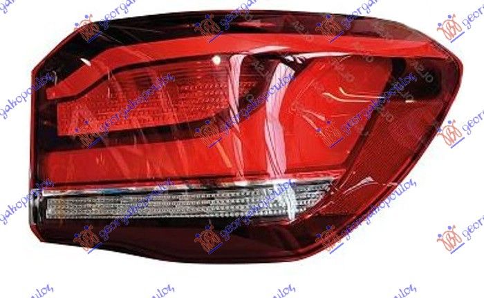 Štop svjetlo vanjska strana LED (O)