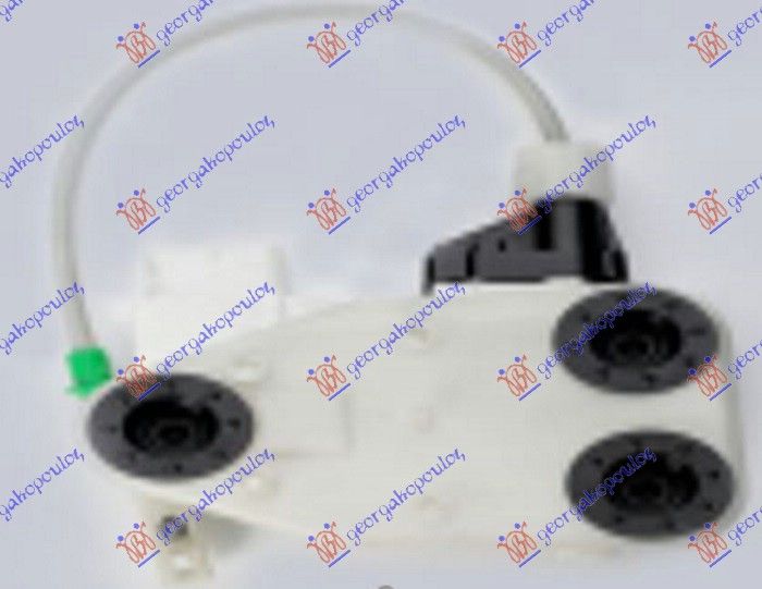 Motor brave (ZADNJIH VRATA)(MEKO ZATVARANJE) (6 PIN)