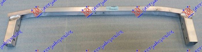 Šina prednjeg branika donja aluminij